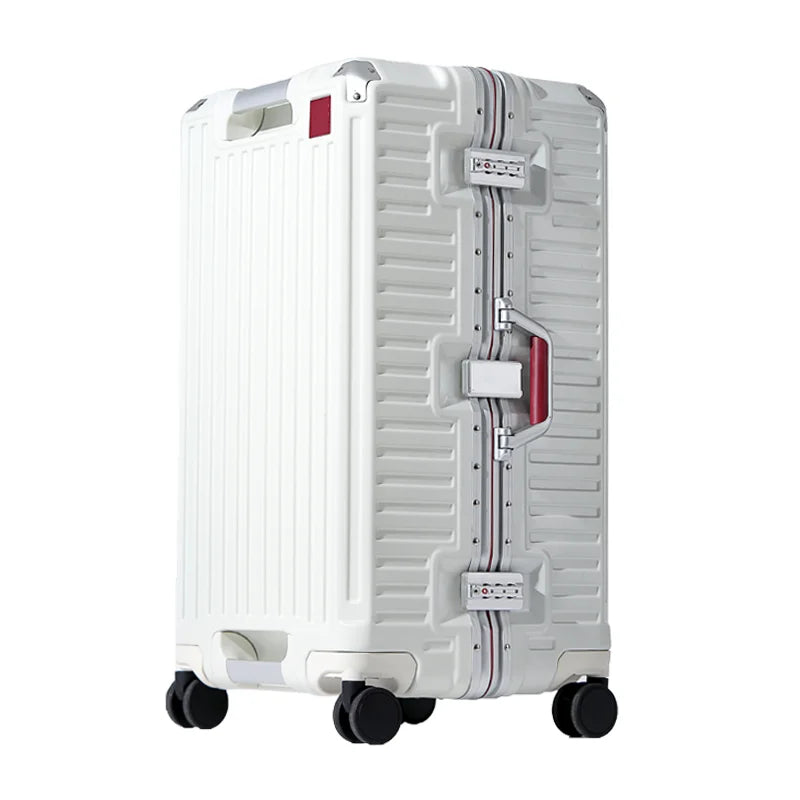 Durable Large Handle Hardside Luggage with 360 Spinner Wheels