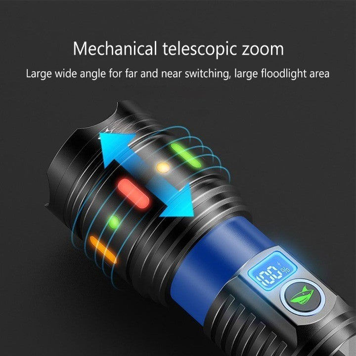Powerful LED High Beam Outdoor Torch