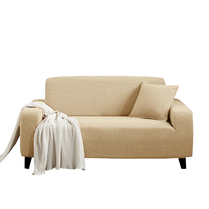 Stretchy Fabric Sofa Slipcover | Fit 1-4 Seaters & L-Shaped