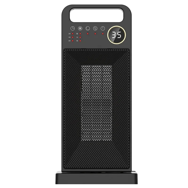 Powerful 2000W Digital Electric Space Heater with Remote