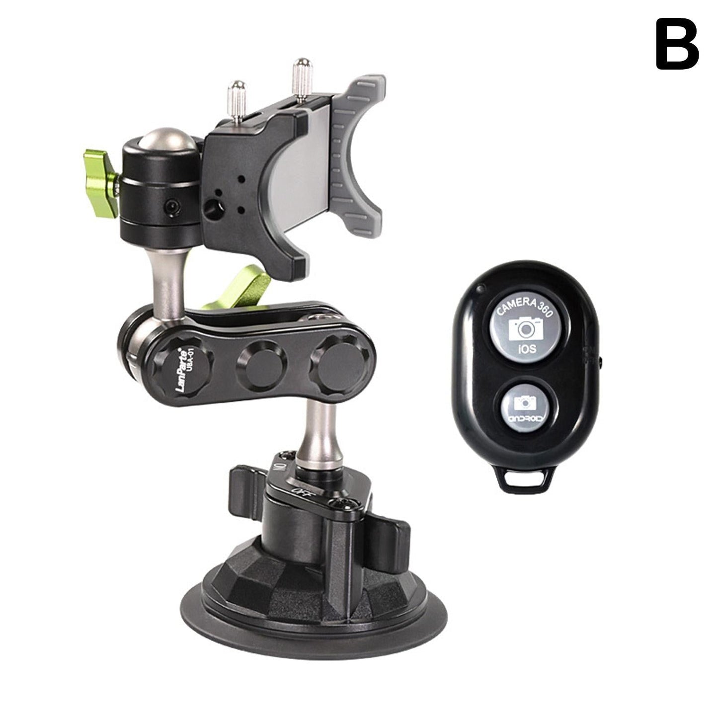 Fesara | Heavy Duty Car Phone Mount with Strong Grip