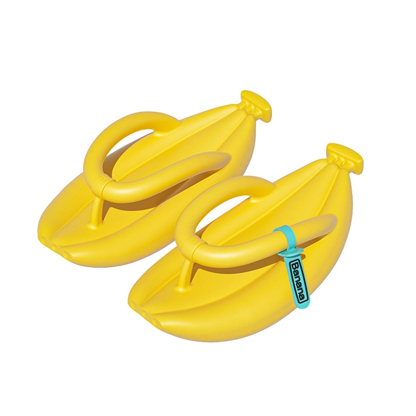 Soft Foam Banana Slip On Sandals