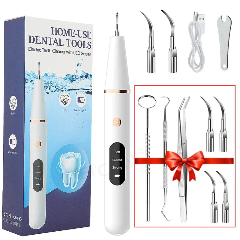 Pro Dental Ultrasonic Tartar Remover for Home Use