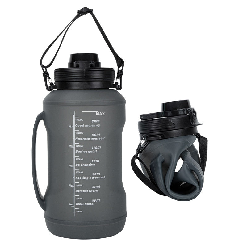 Durable Collapsible Outdoor Water Bottle