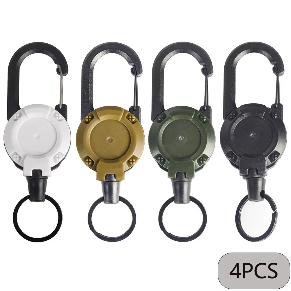 Durable Outdoor Carabiner Keychain Tool