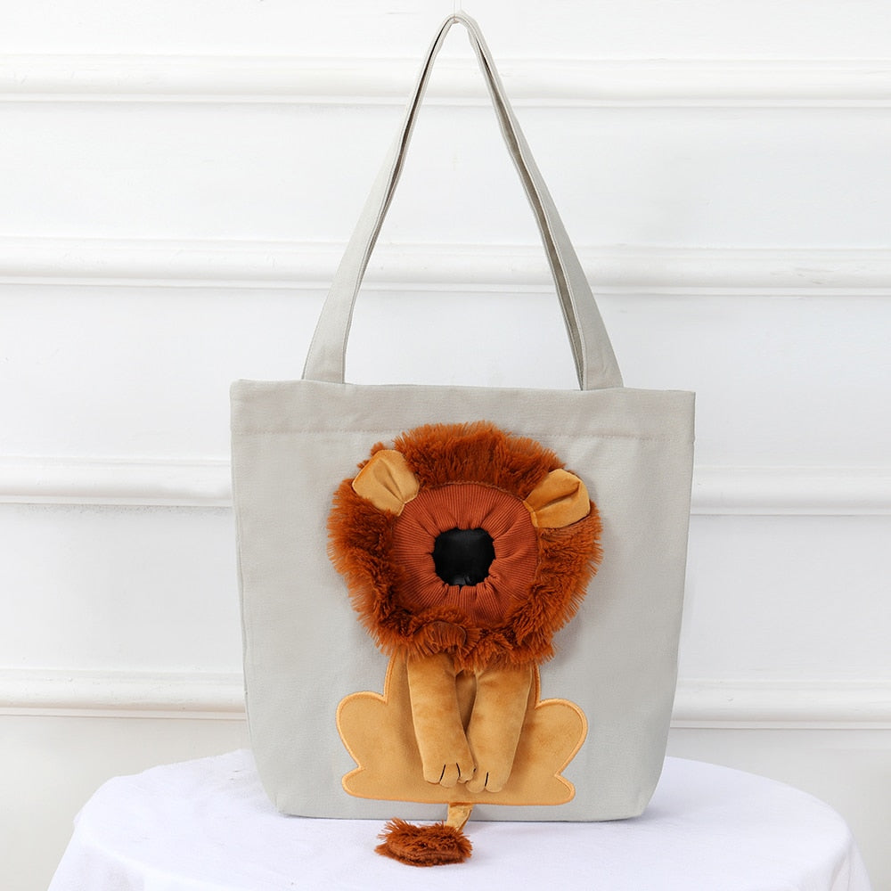 Fesara Cute Pet Travel Tote Bag