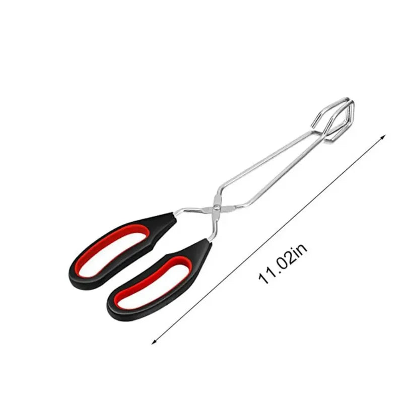 Premium Grill Tongs with Heat Resistant Grip