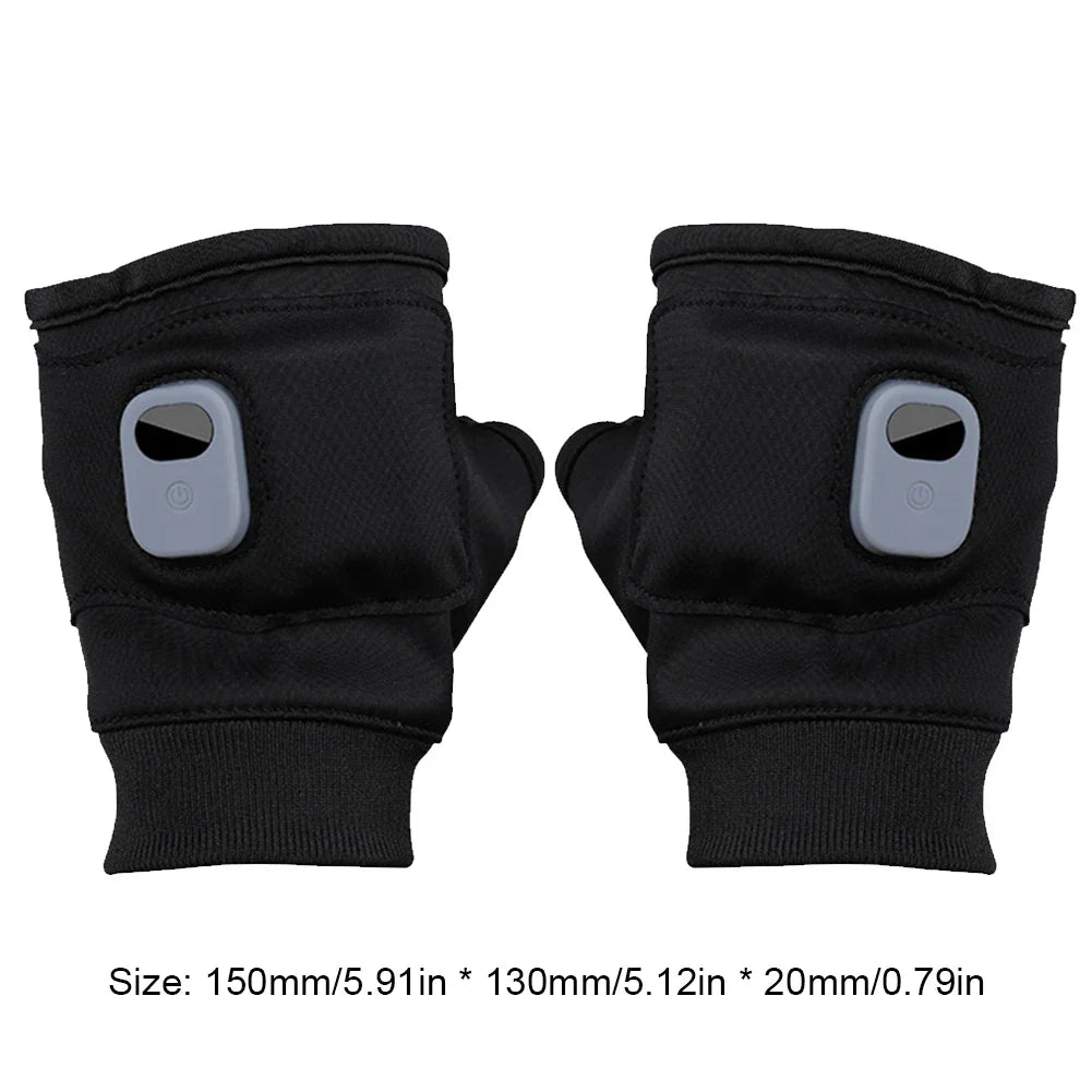 Warm Rechargeable Heated Gloves with Touchscreen