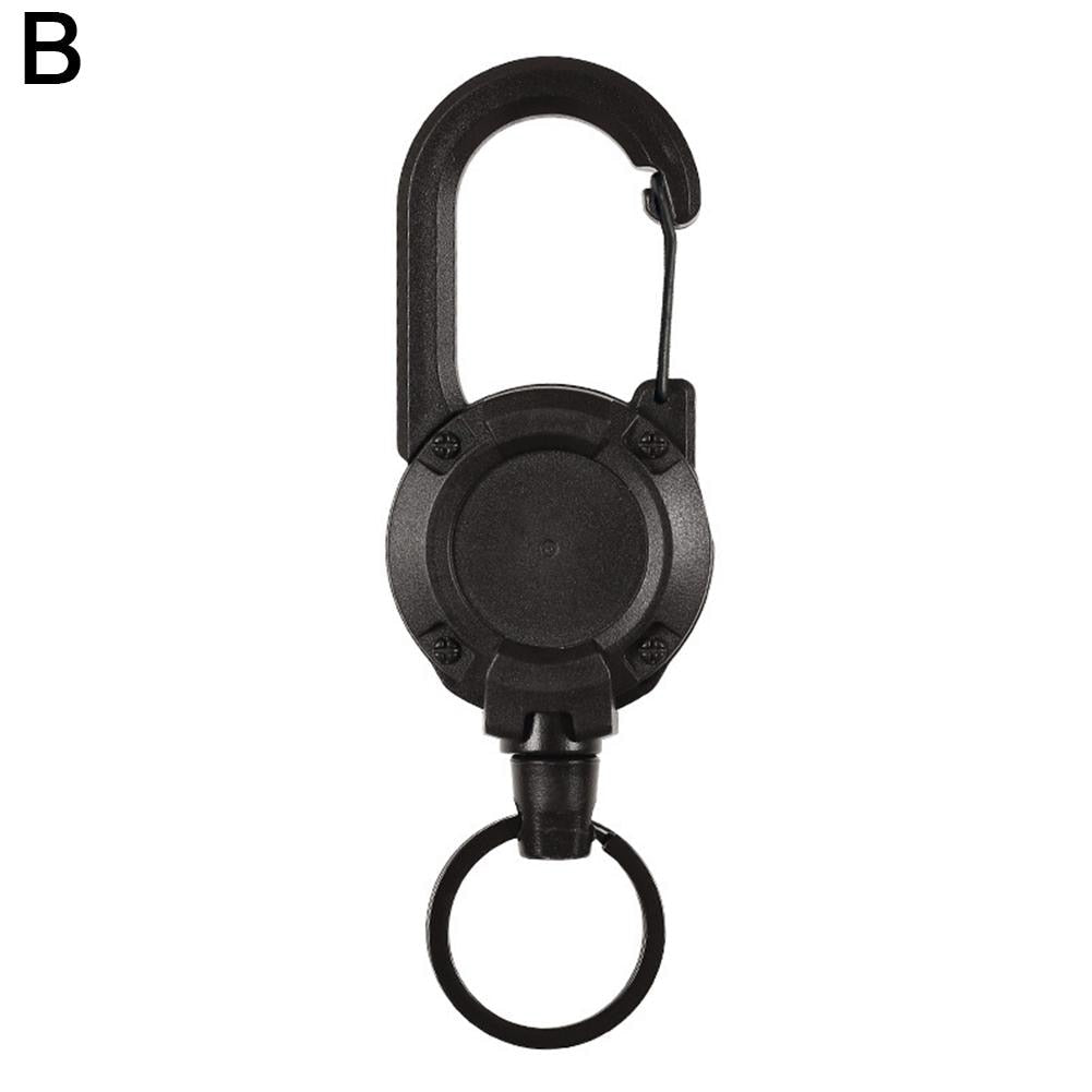 Strong Metal Retractable Keychain