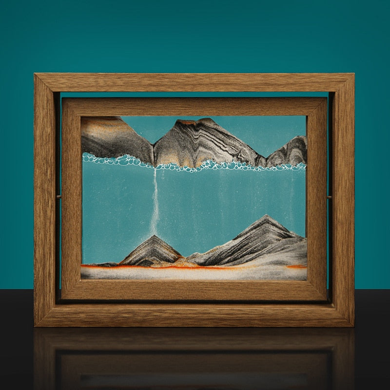 Beautiful Desert Sand Art Decor for Home