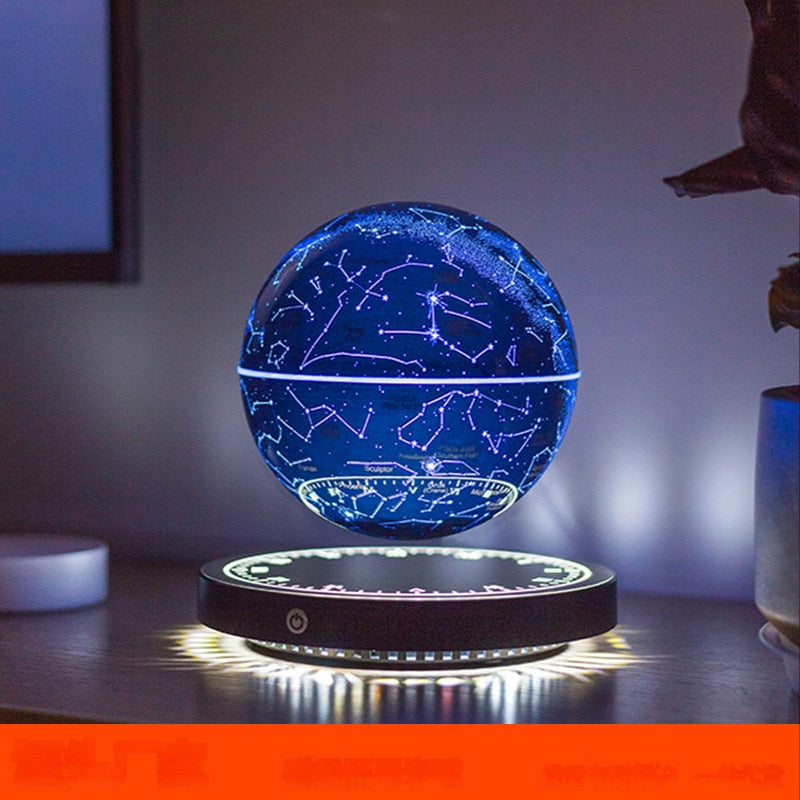 Fesara | Modern Floating Globe Lamp