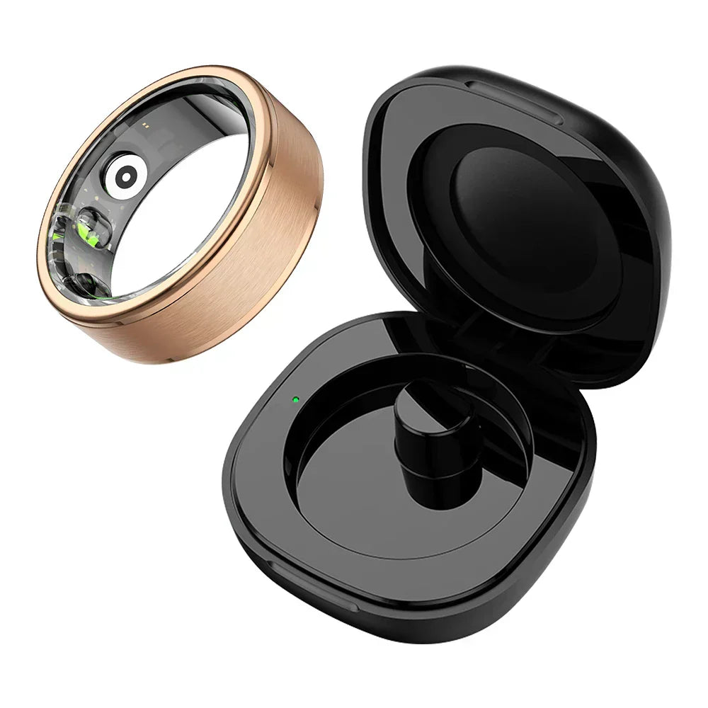 Waterproof Fitness Tracker Smart Ring