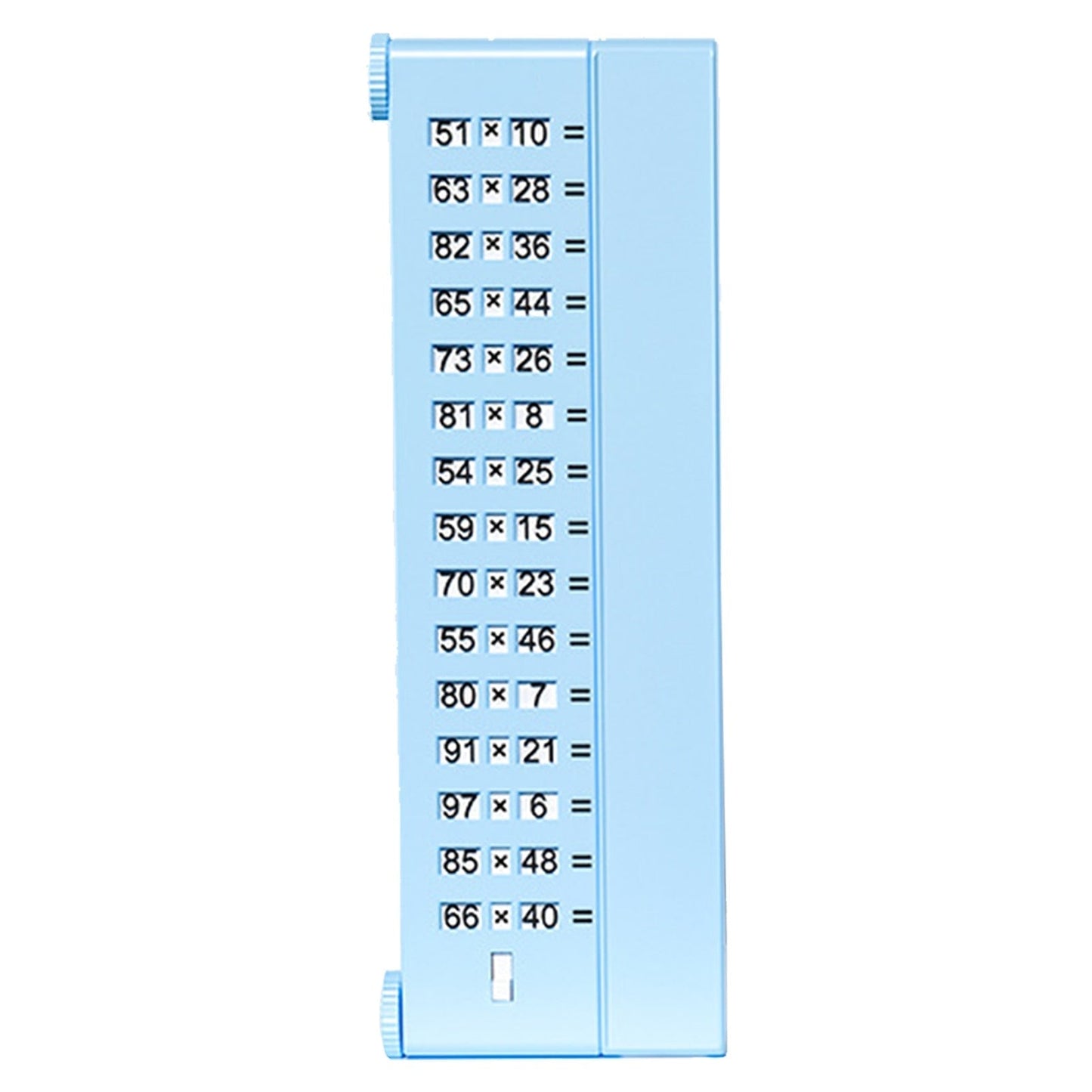 Fun Math Learning Wall Chart