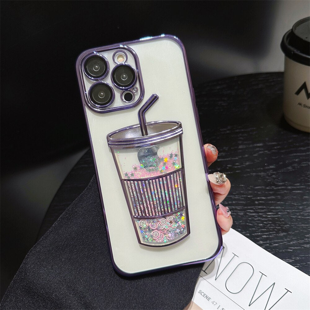 Sparkly Night Sky Phone Cover
