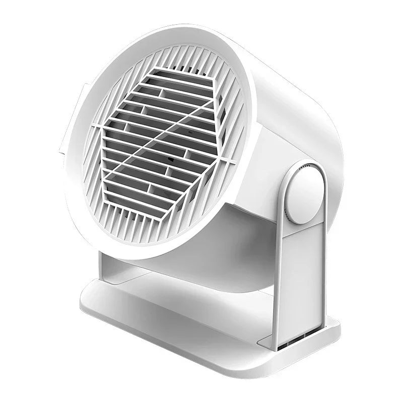 Compact Electric Space Heater with Fan and Foot Warmer