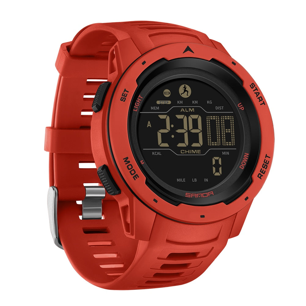 Tactical Water Resistant Sports Digital Watch