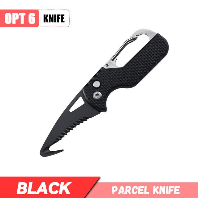 Practical Outdoor Multi-Tool Keychain