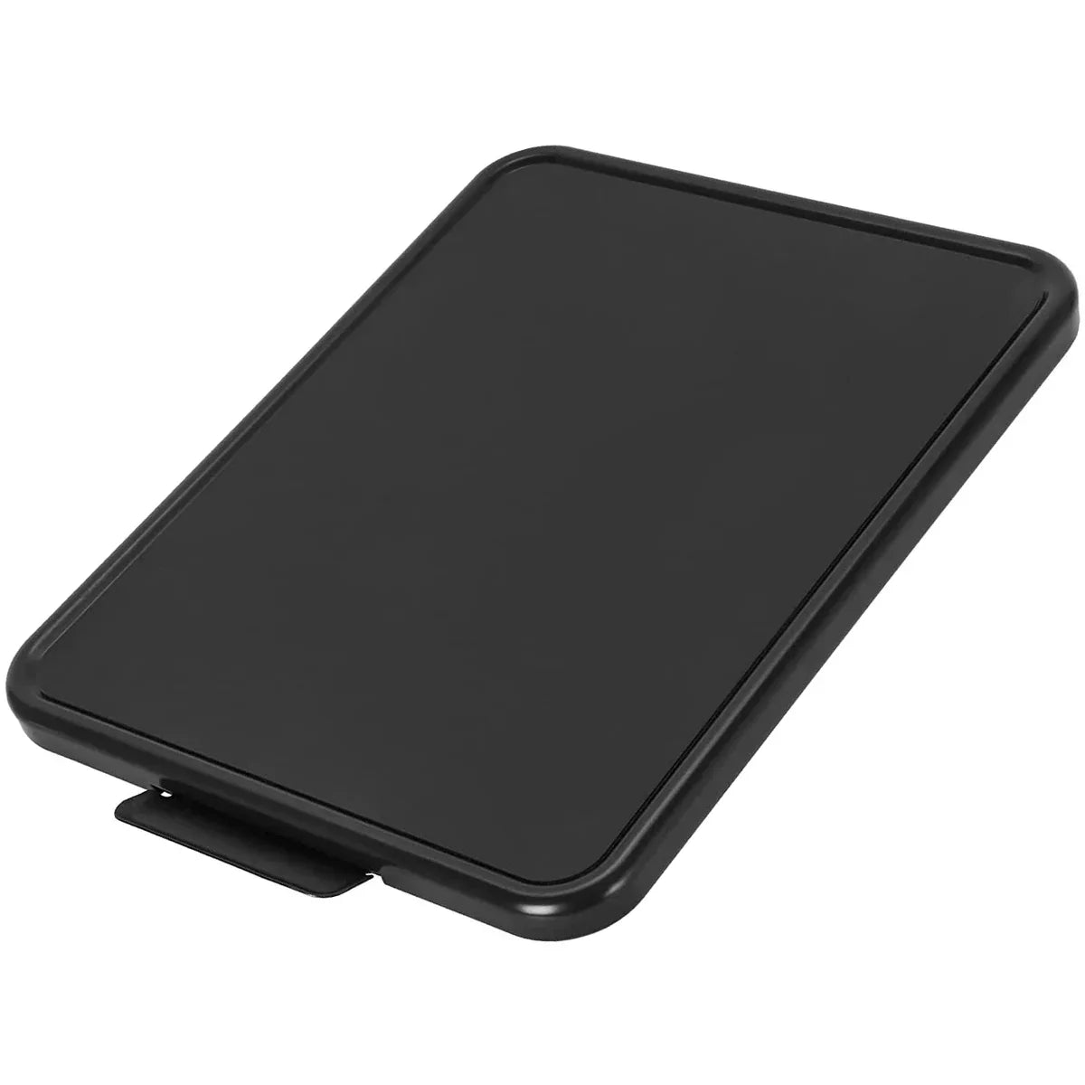 Portable Kitchen Cart with Wheels and Non-Slip Top