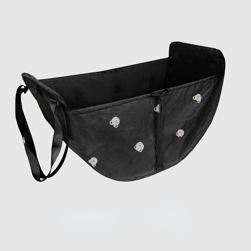 Collapsible Car Rear Seat Organizer Bag