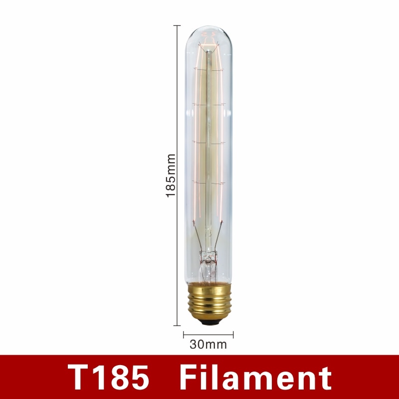 Retro Style Edison Bulbs