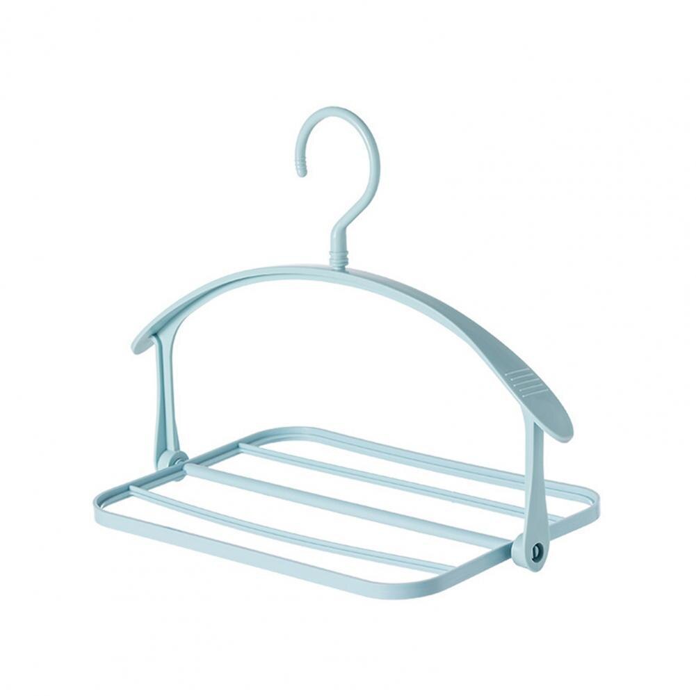 Space Saving 4-Tier Folding Closet Hanger