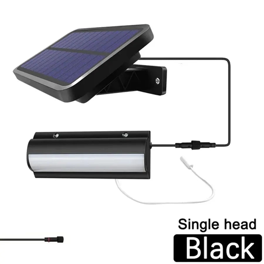 Solar Powered Lamp Outdoor Indoor IP65 Waterproof