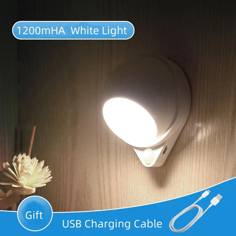 Smart LED Nightlight with Motion Sensor and USB Charging