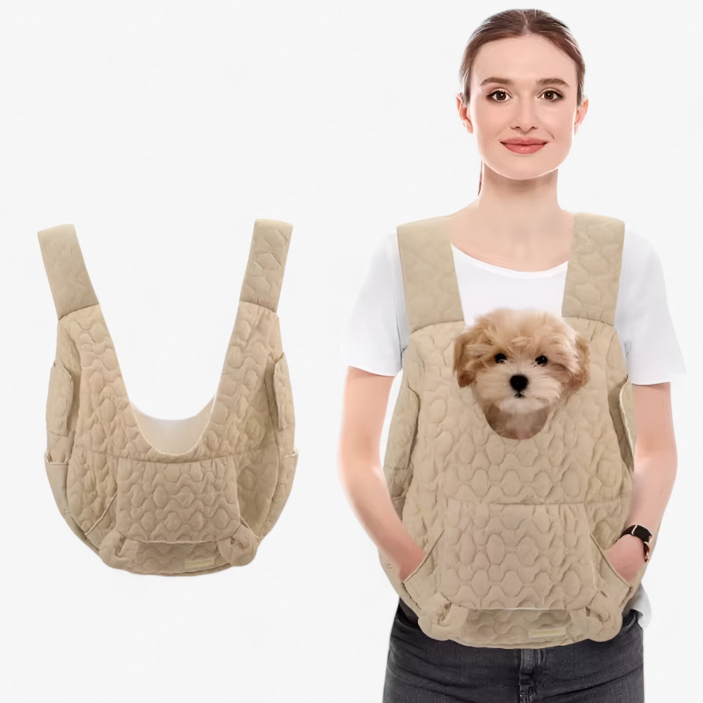 Waterproof Pet Carrier for Cats and Small Dogs