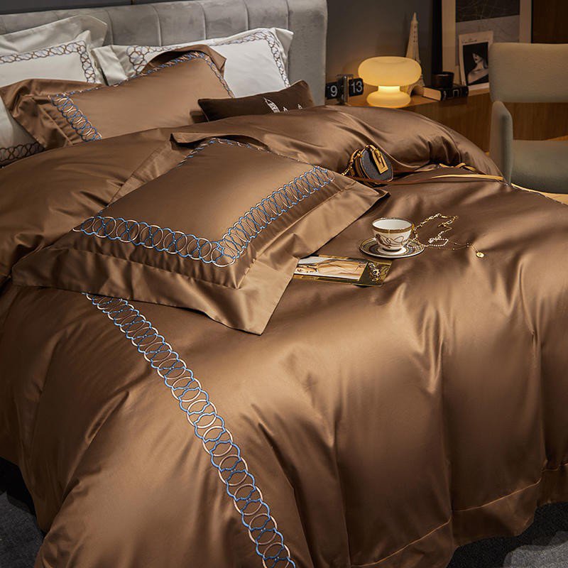 Soft Egyptian Cotton Luxury Bed Sheets