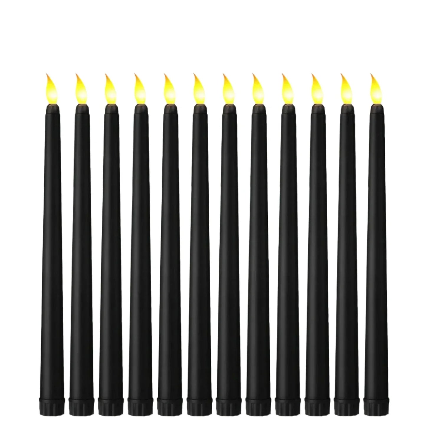 Dark LED Flicker Candles for Decor and Party