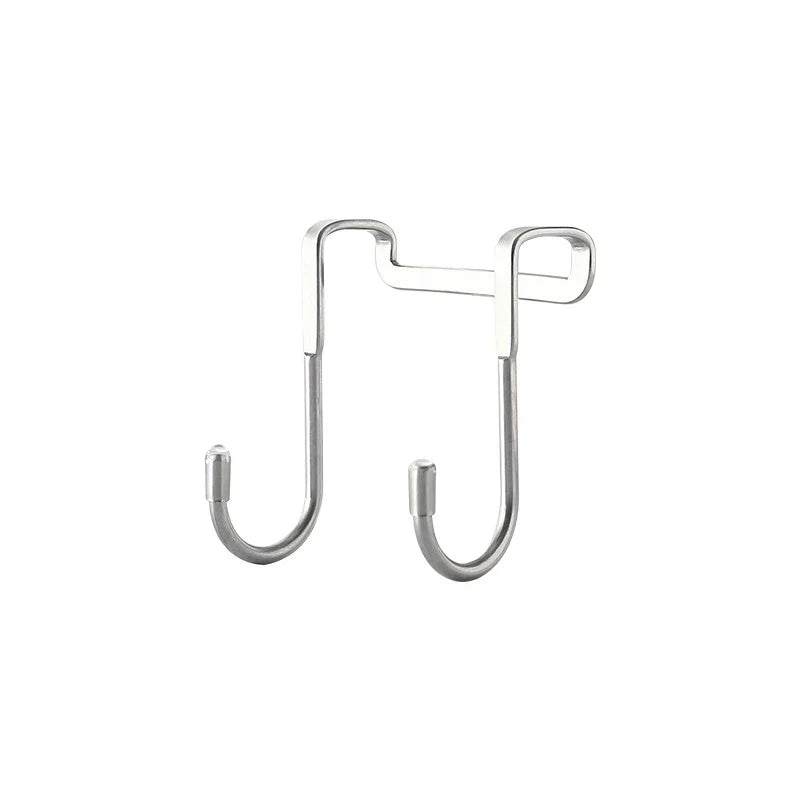 Strong Door Hooks Double Stainless Steel Hangers