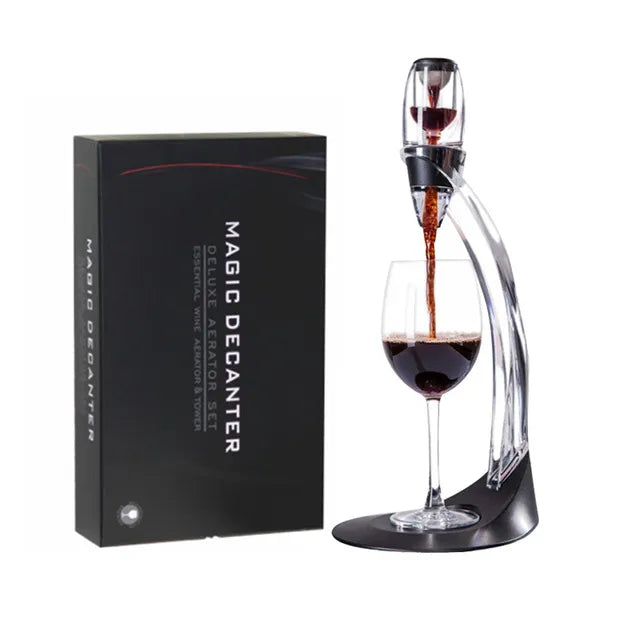 Premium Wine Aerator Pourer with Advanced Filter System