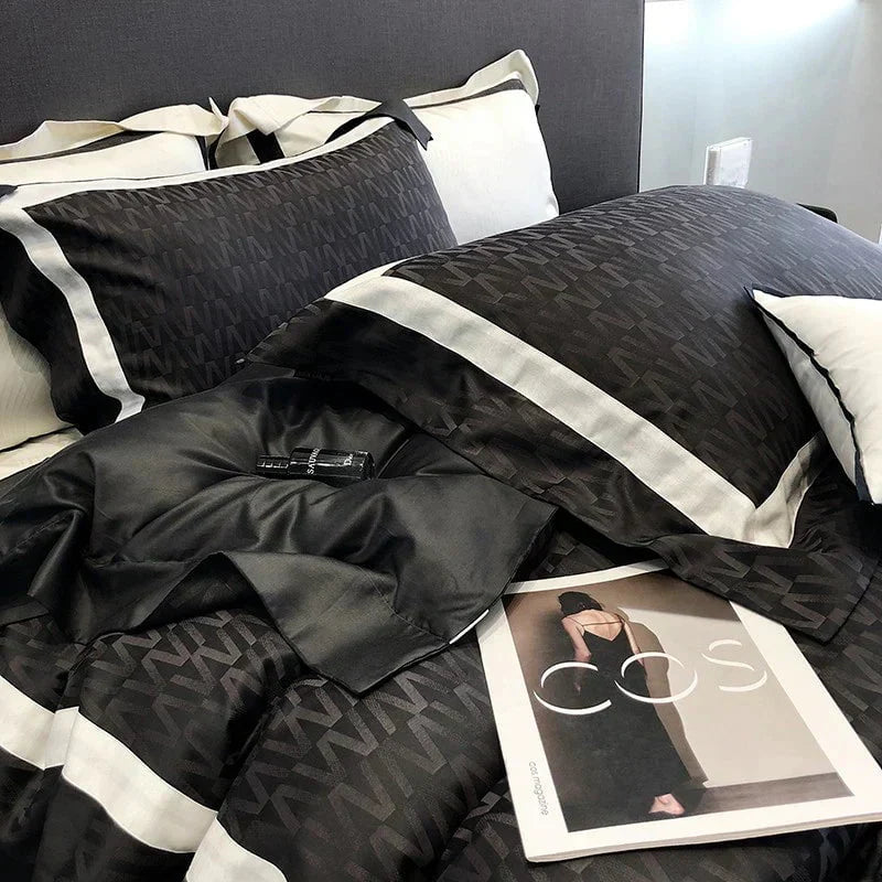 Soft Luxe Egyptian Cotton Bed Sheets Set
