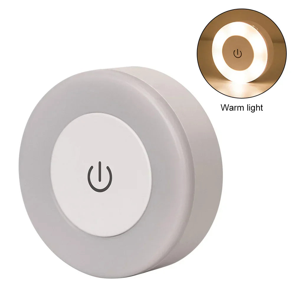 Bright Portable LED Nightlight with USB Charging