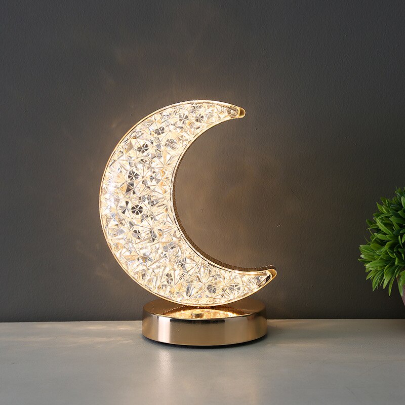 Enchanting Glow Moonlight Bedside Lamp