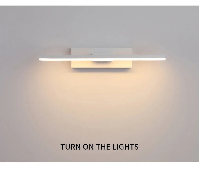 Flexible LED Swing Arm Wall Lamp