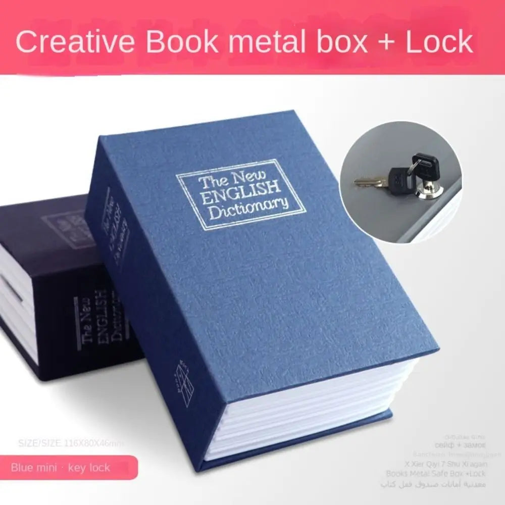 Secret Storage Book Safe Box