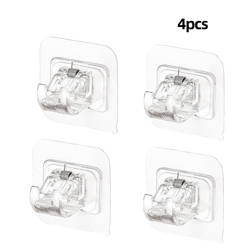 Easy Stick Curtain Rod Bracket