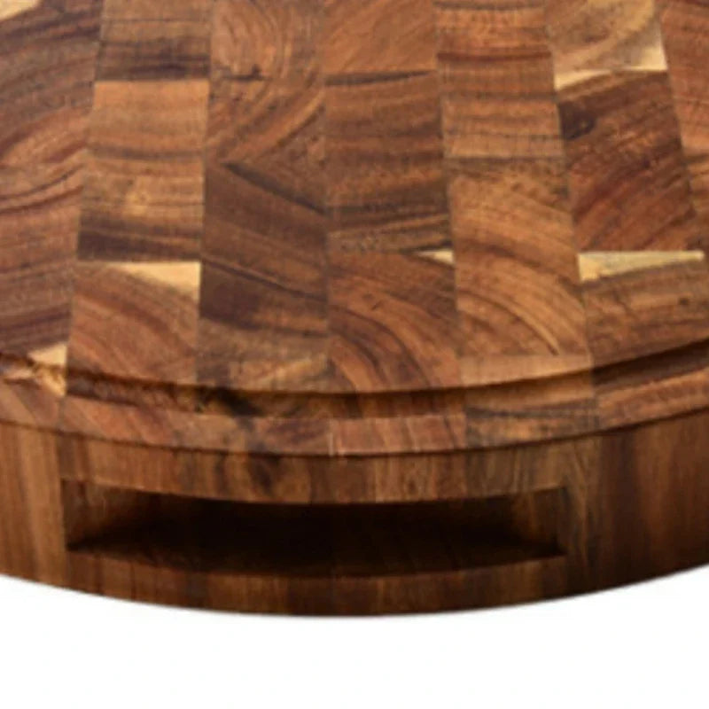 Durable Wooden Butcher Block Table