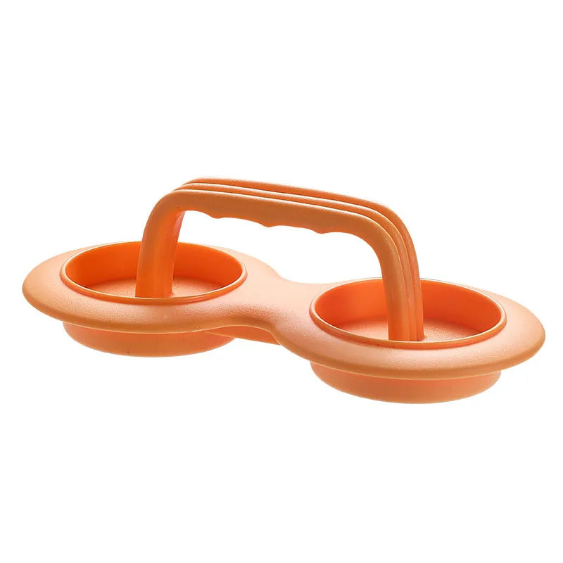 Easy Burger Patty Maker with Double Grid