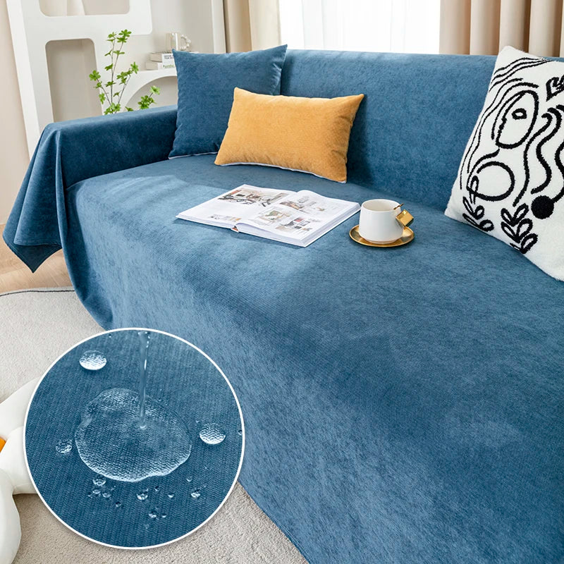 Waterproof Sofa Throw Blanket Protector Cover