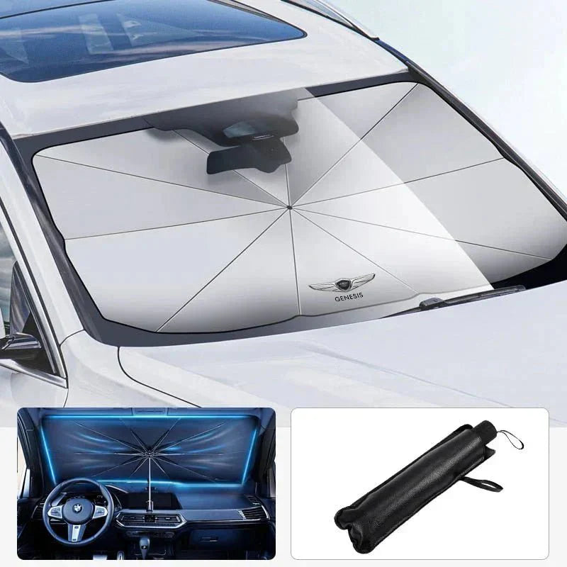 Premium Car Sunshade with UV Protection