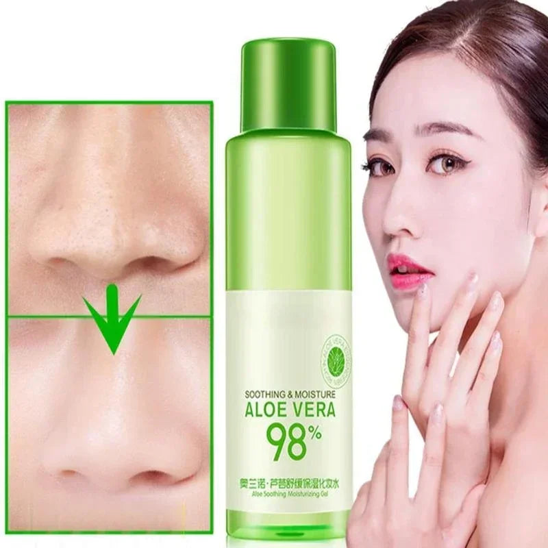Natural Aloe Face Toner for Softer Skin