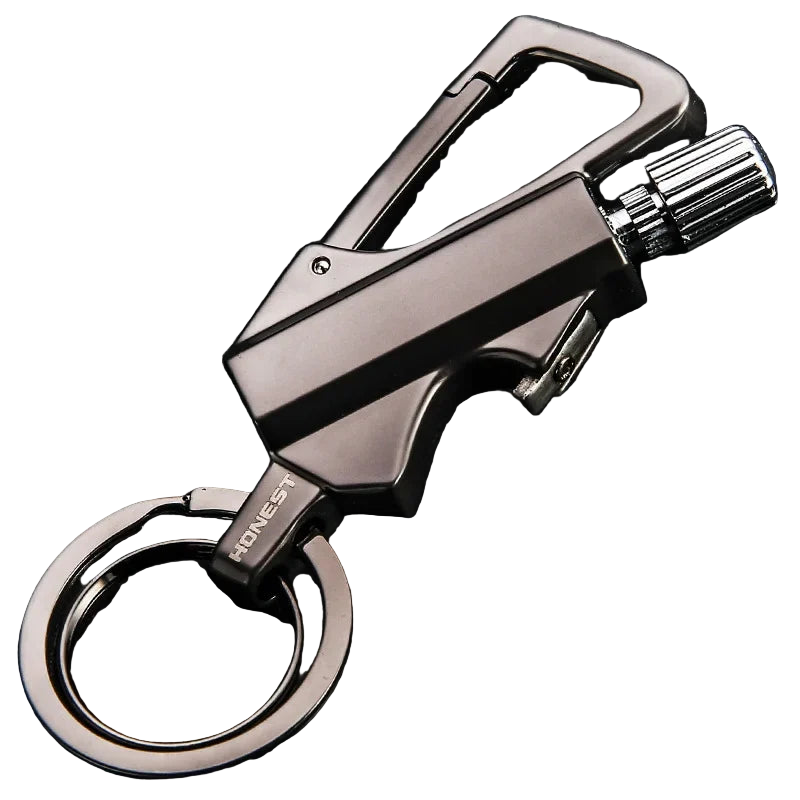 Compact Keychain Lighter | Waterproof Outdoor Lighter