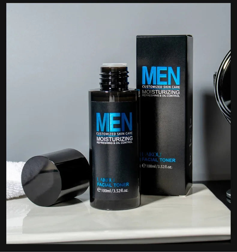 Men's Balancing Toner for Oily Skin Hydration