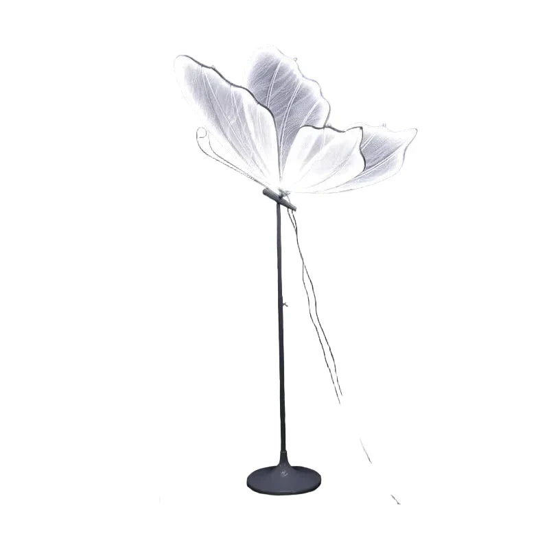 Beautiful Ceiling Light with Hanging Butterfly Design