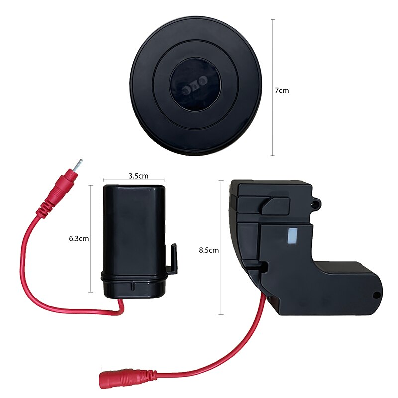 Automatic Hands-Free Toilet Flush Sensor