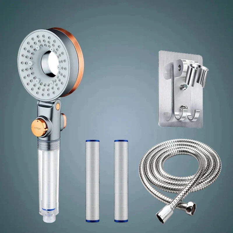 Eco Friendly Shower Head with Low Flow Technology