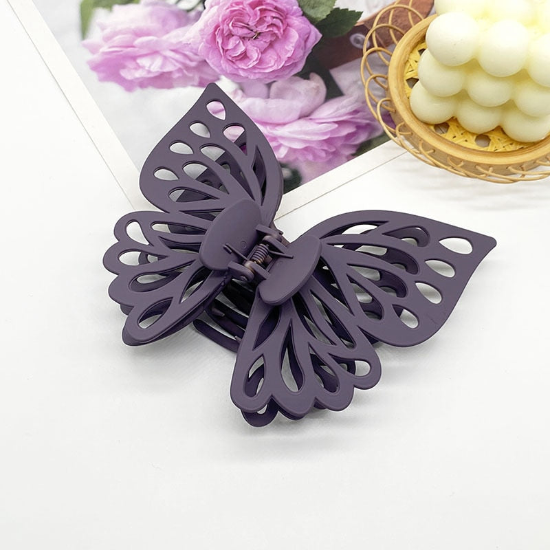 Large Winged Hair Clips