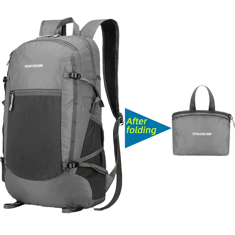 Lightweight Foldable Travel Backpack 18L